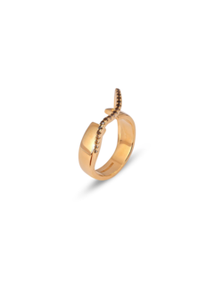 Ring With Siamite Wire