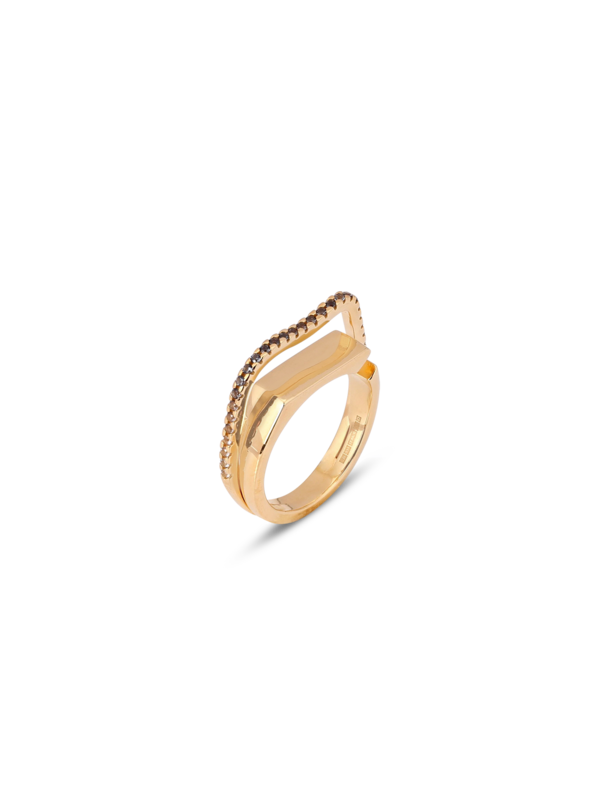 Open Signet Ring