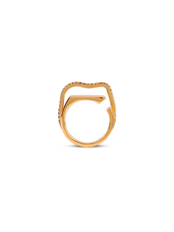 Open Signet Ring