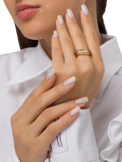 Open Signet Ring