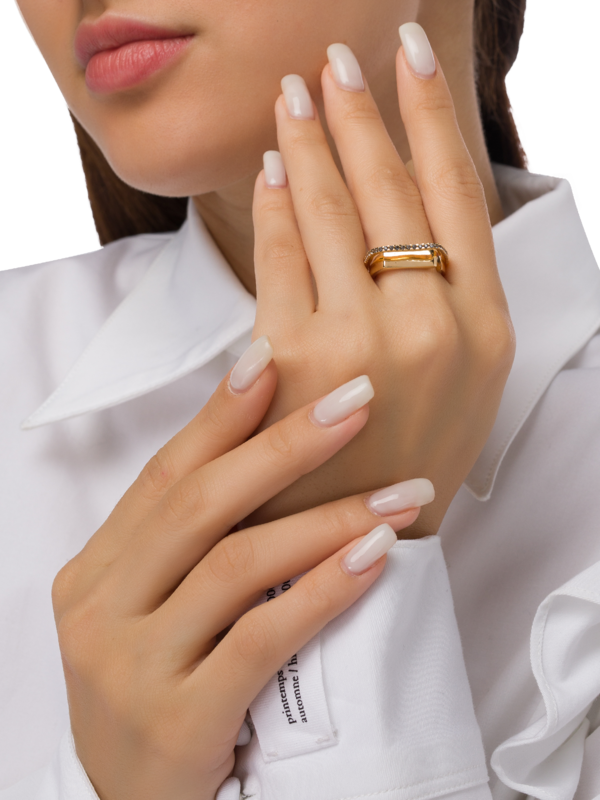 Open Signet Ring