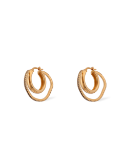 Double Hoop Earrings