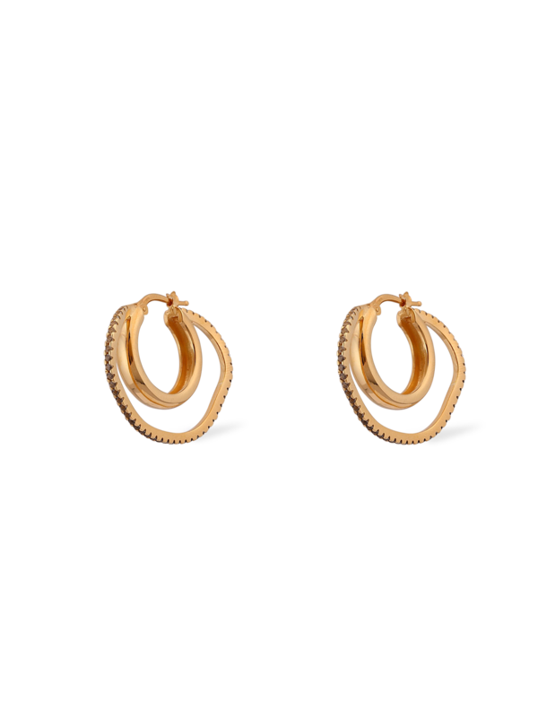 Double Hoop Earrings