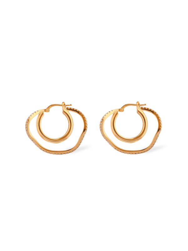 Double Hoop Earrings