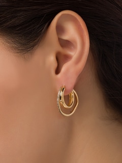Double Hoop Earrings
