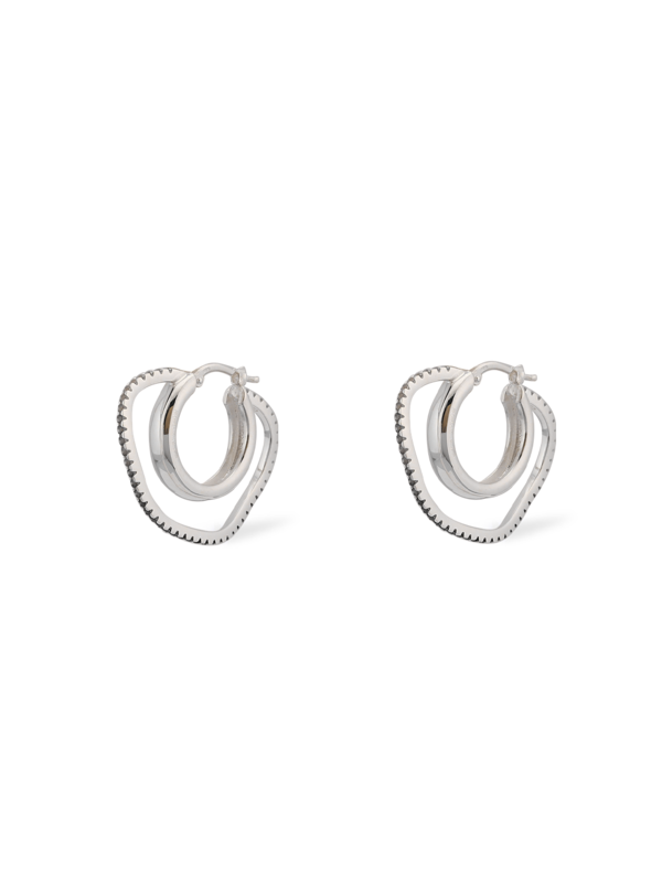 Double Hoop Earrings