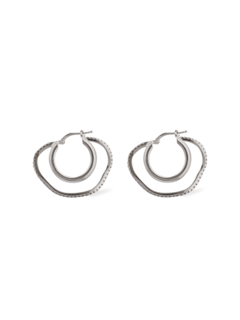 Double Hoop Earrings