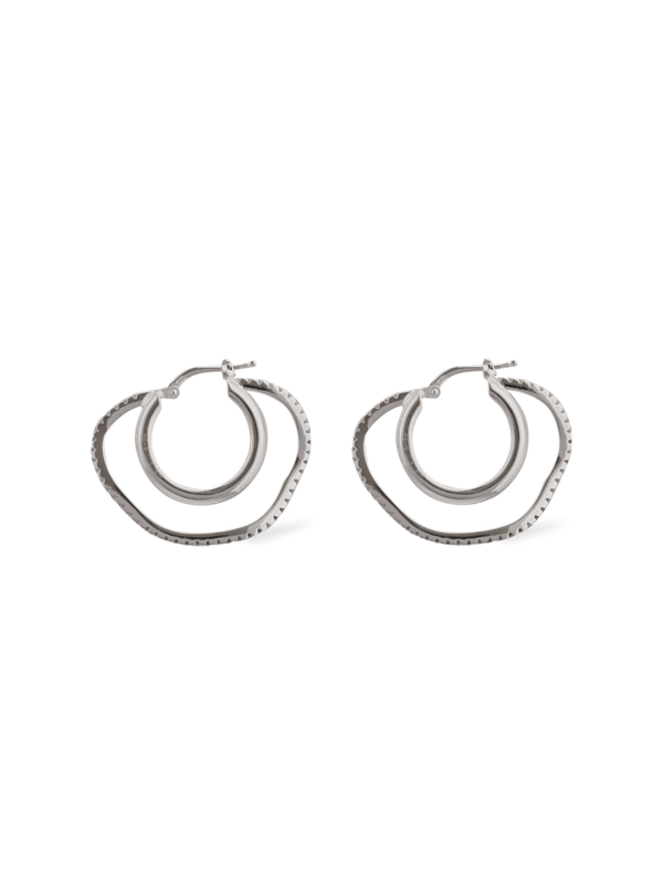 Double Hoop Earrings