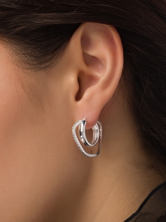 Double Hoop Earrings