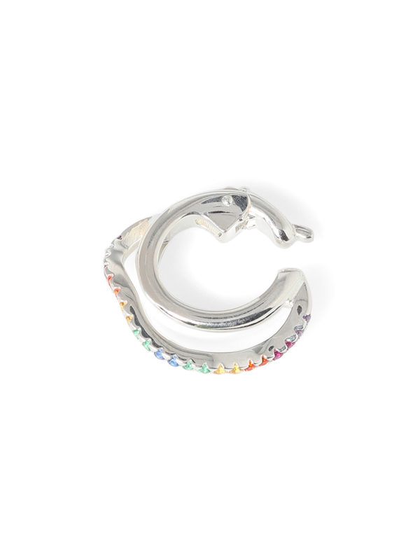 Silver Ear Cuffs