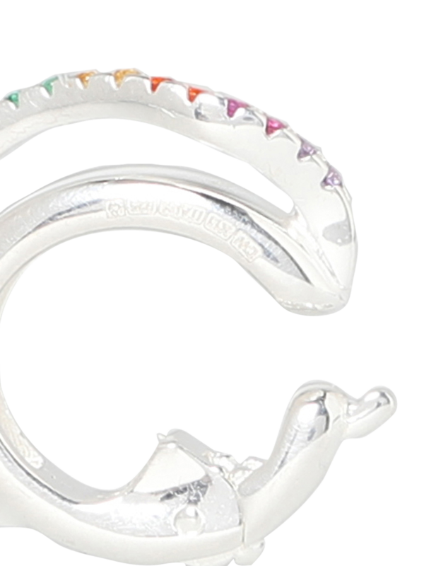 Silver Ear Cuffs