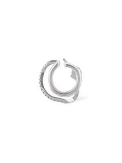 Small Double Hoop Ear Cuffs