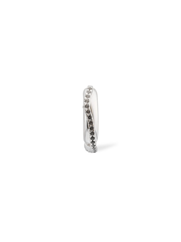 Small Double Hoop Ear Cuffs