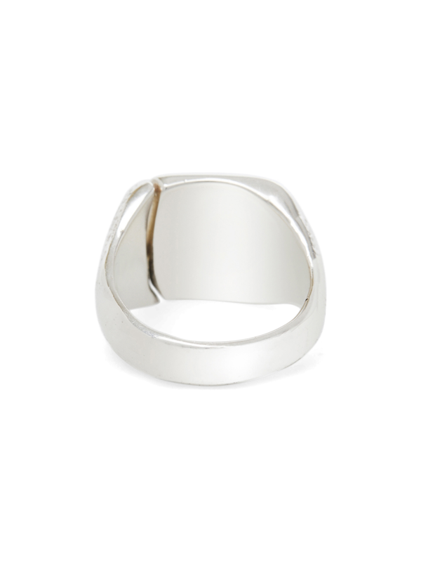 Open Ring and Pave Organic Wire