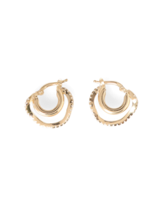 Gold Statement Earrings
