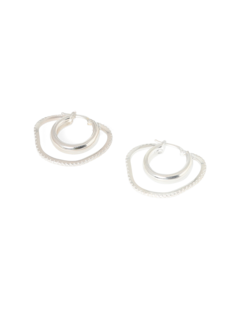 Silver Statement Earrings