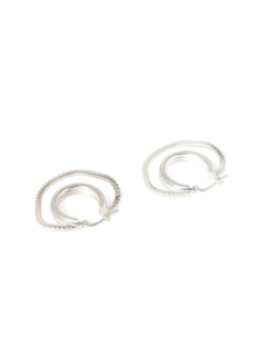 Silver Statement Earrings