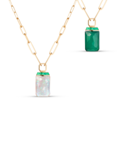 CH2 Tablet Twister Pendant