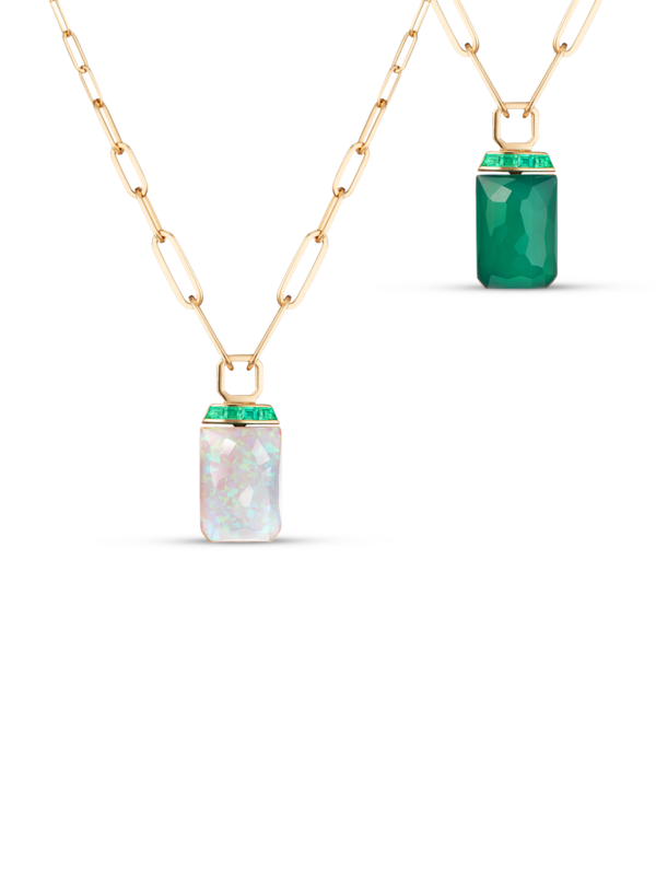 CH2 Tablet Twister Pendant