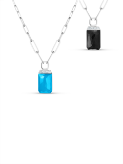 CH2 Tablet Twister Pendant