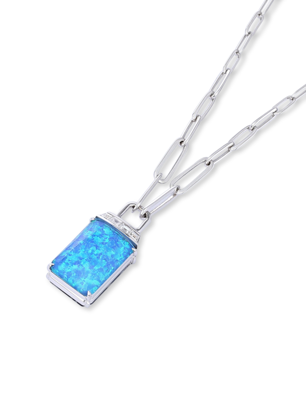 CH2 Tablet Twister Pendant