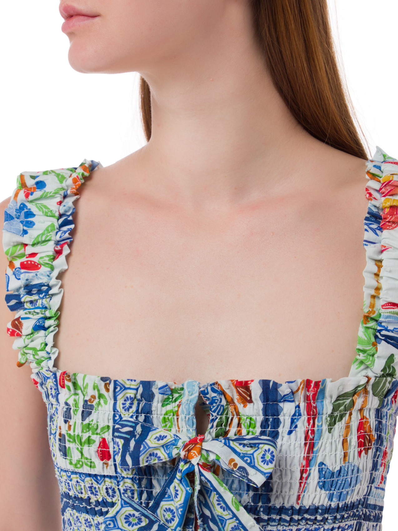 Farm Rio Tropical Tiles Maxi Dress | THAT Farm Rio Tropical Tiles Maxi Dress | THAT