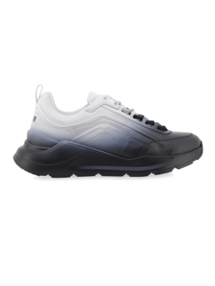 Chunky Sneakers with Ombré Exterior