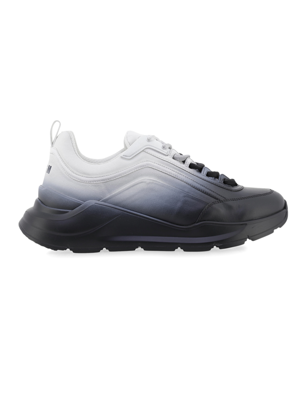 Chunky Sneakers with Ombré Exterior