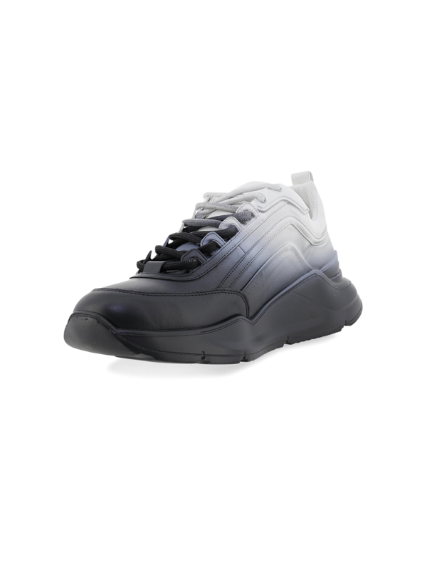 Chunky Sneakers with Ombré Exterior