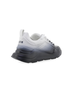 Chunky Sneakers with Ombré Exterior