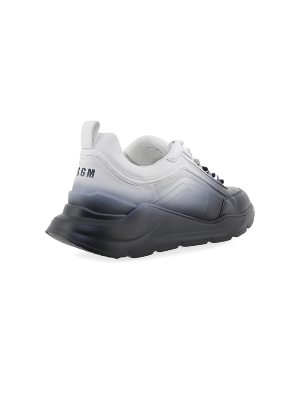 Chunky Sneakers with Ombré Exterior
