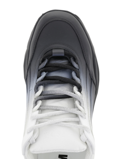 Chunky Sneakers with Ombré Exterior