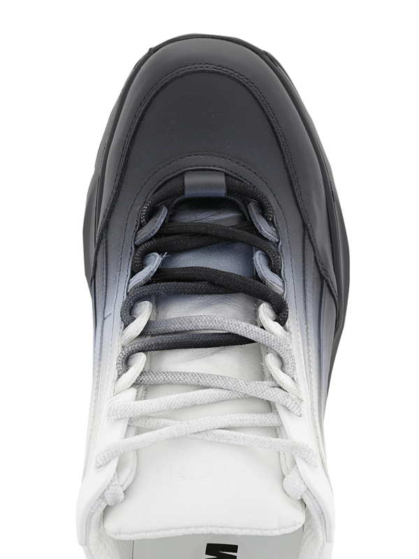 Chunky Sneakers with Ombré Exterior