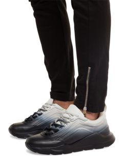 Chunky Sneakers with Ombré Exterior