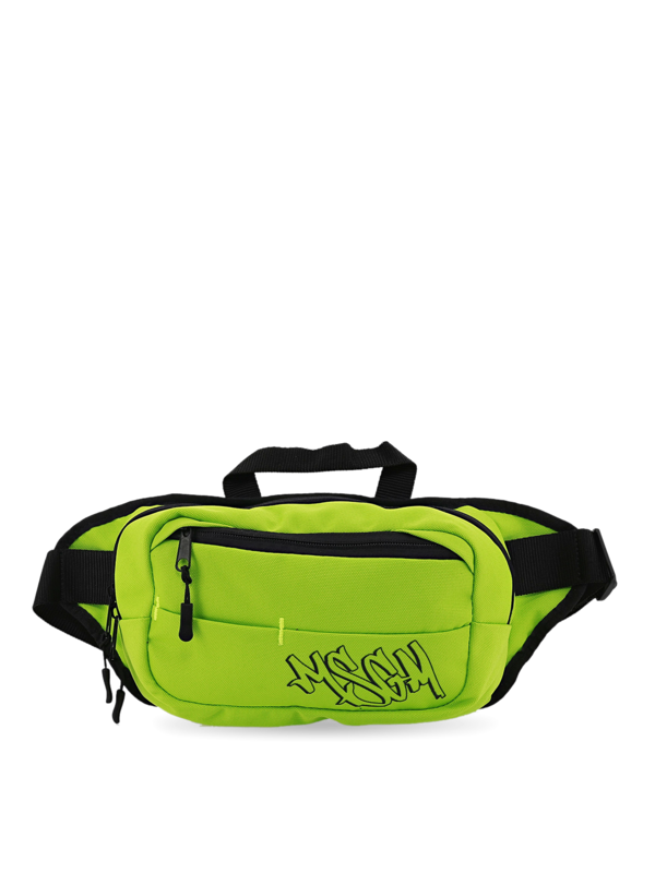 Lime Green Graffiti Logo Fanny Pack