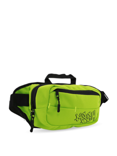 Lime Green Graffiti Logo Fanny Pack