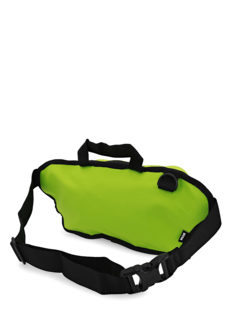 Lime Green Graffiti Logo Fanny Pack