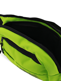 Lime Green Graffiti Logo Fanny Pack