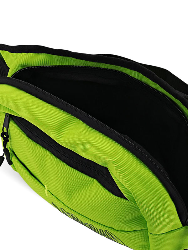 Lime Green Graffiti Logo Fanny Pack