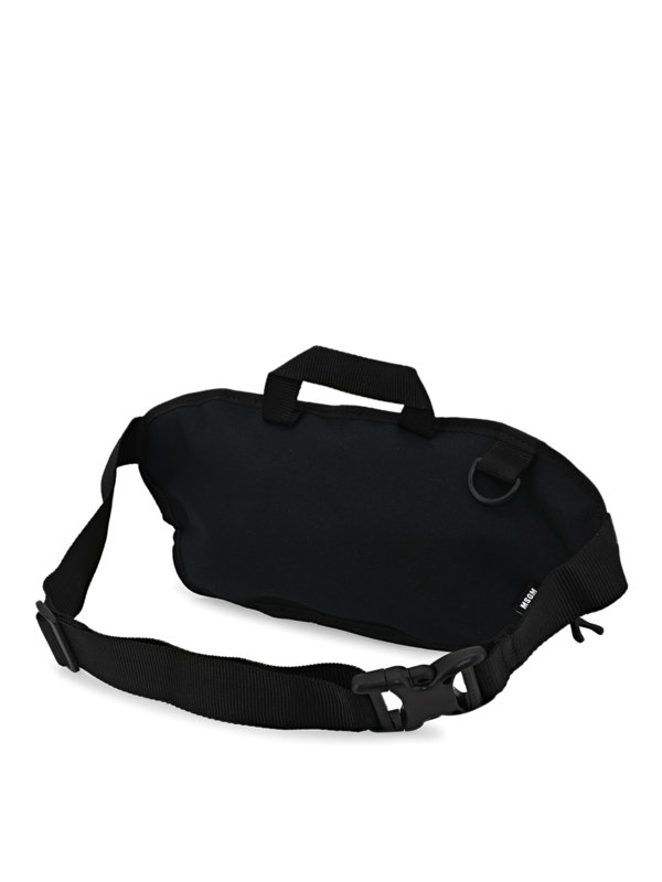 Black Graffiti Logo Fanny Pack