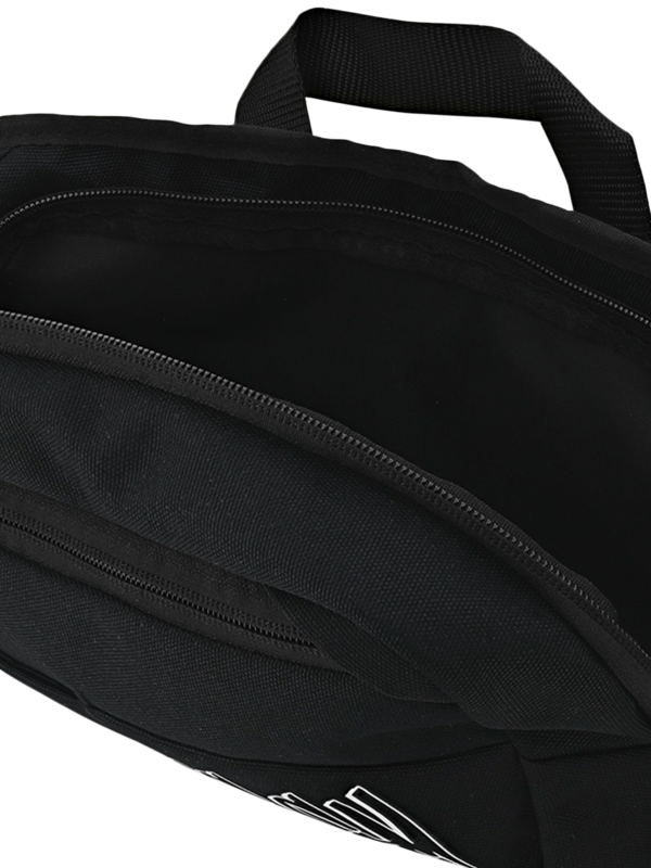 Black Graffiti Logo Fanny Pack