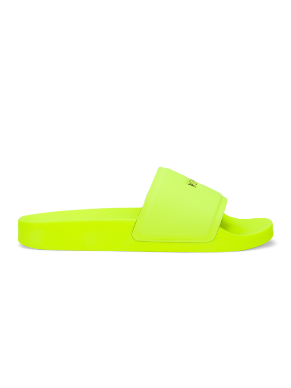 Two-Tone Slides with Logo Print