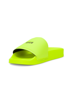 Two-Tone Slides with Logo Print