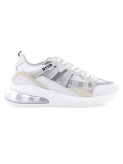 Cushioning Skeleton Sneakers