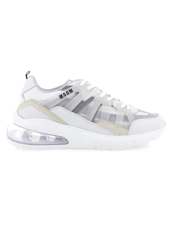 Cushioning Skeleton Sneakers