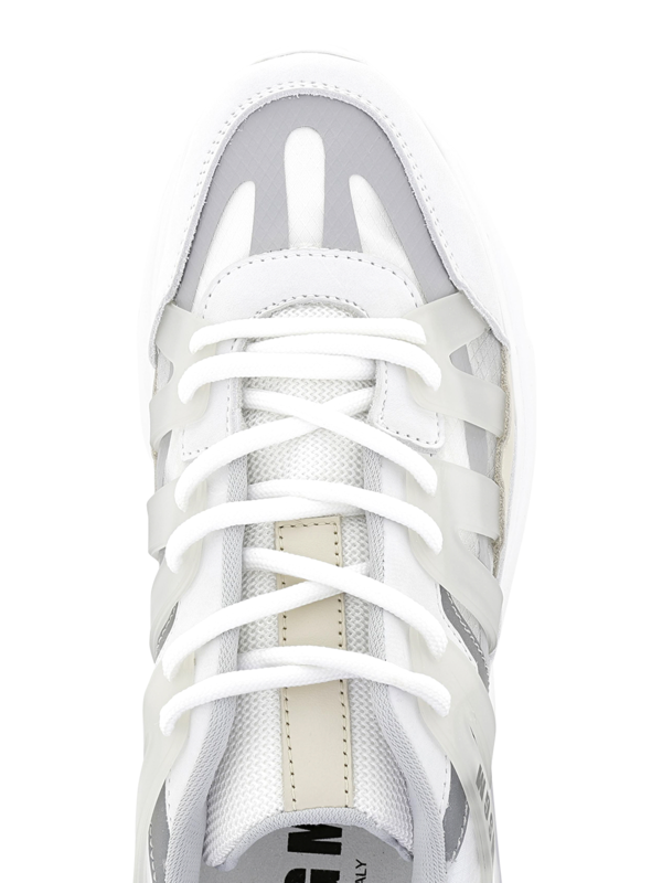 Cushioning Skeleton Sneakers