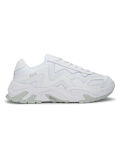 Low-Top Sneakers with Chunky Soles