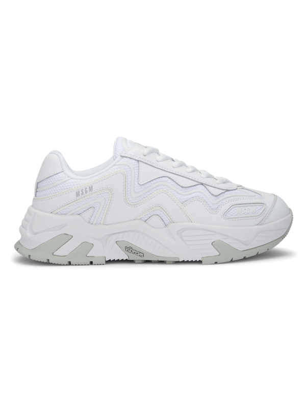 Low-Top Sneakers with Chunky Soles