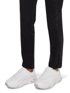 Low-Top Sneakers with Chunky Soles