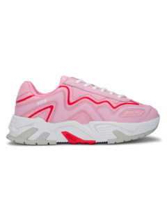 Low-Top Sneakers with Chunky Soles